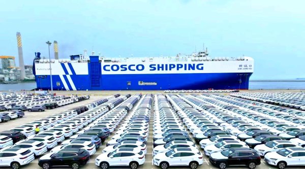 股票配资集中网站 第10条！深圳“小漠-澳大利亚”滚装外贸航线开通