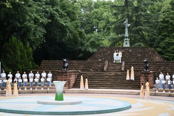 股票配资集中网站 成都世运会火炬传递今日正式启动！