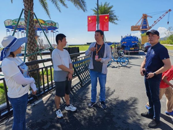 股票配资股 “两热”防控丨加强监测预警，翠亨新区（南朗街道）激活“两热”防控哨点作用